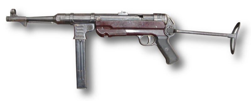 Pistol mitraliera german M0 40