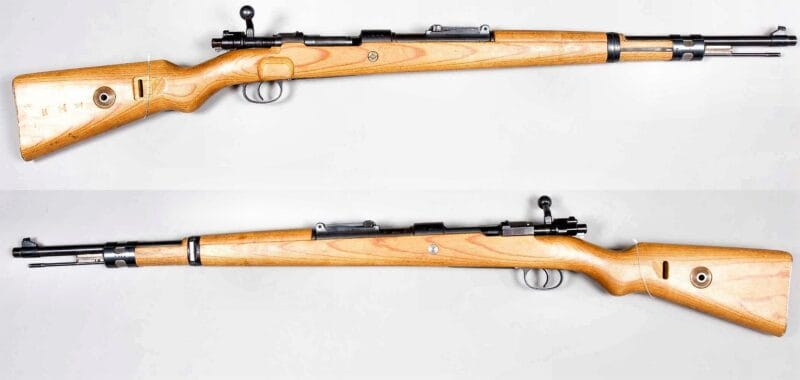 Pusca germană KAR 38K
